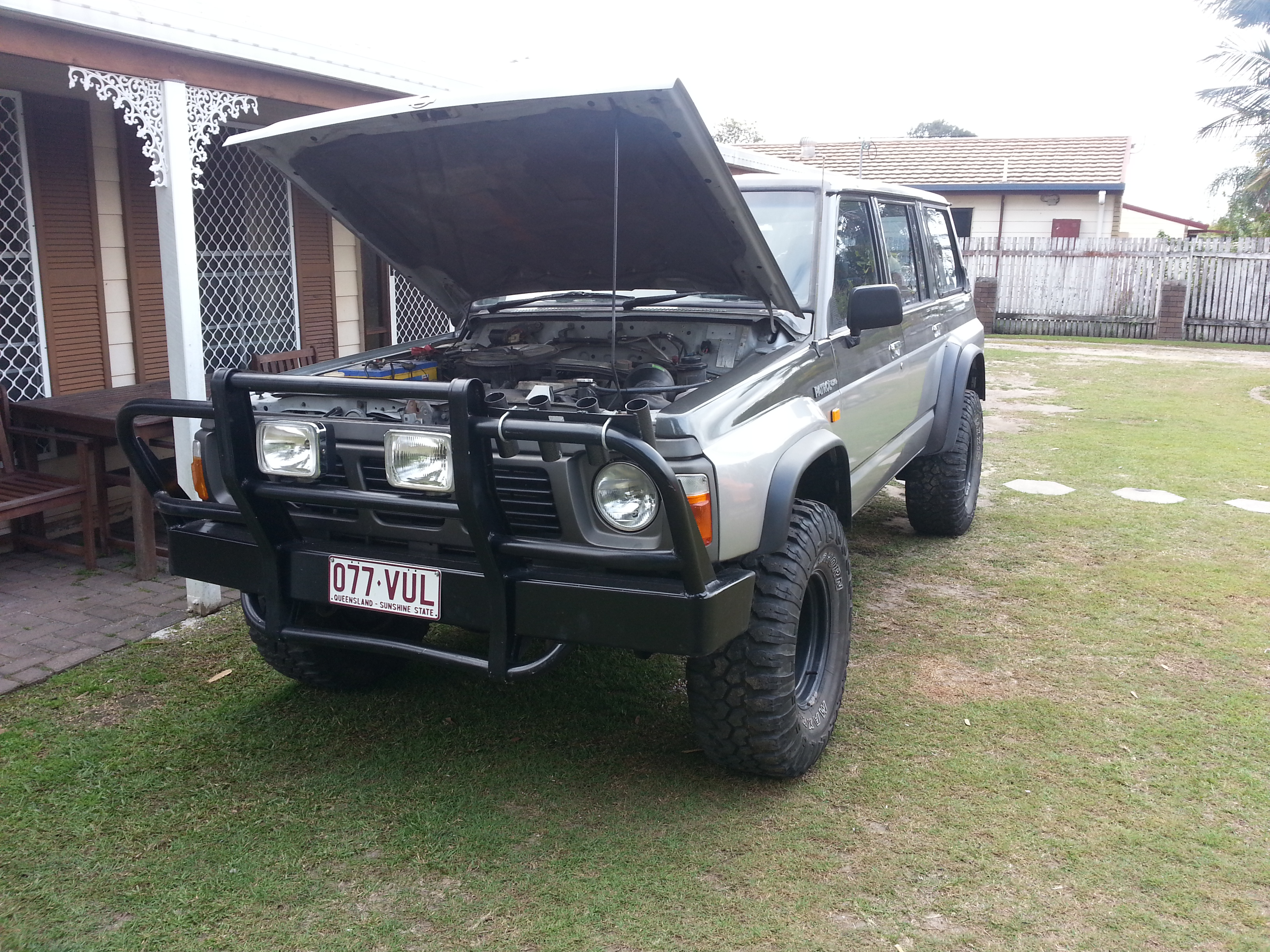 Nissan patrol 1992 manual #7