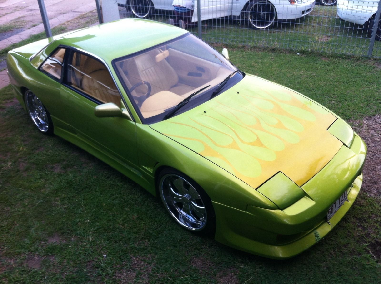 1992 Nissan silvia dy #6