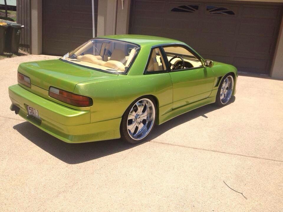 1992 Nissan silvia coupe #6