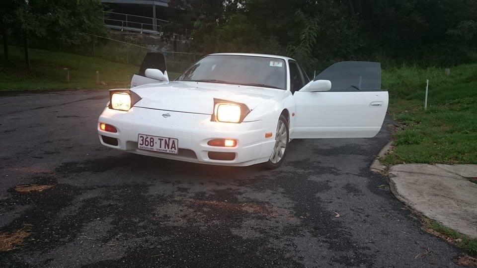 1992 Nissan silvia dy