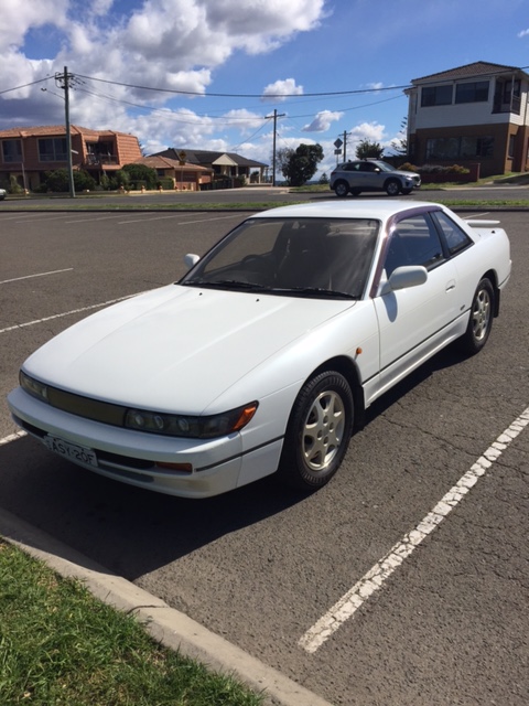 1992 Nissan Silvia