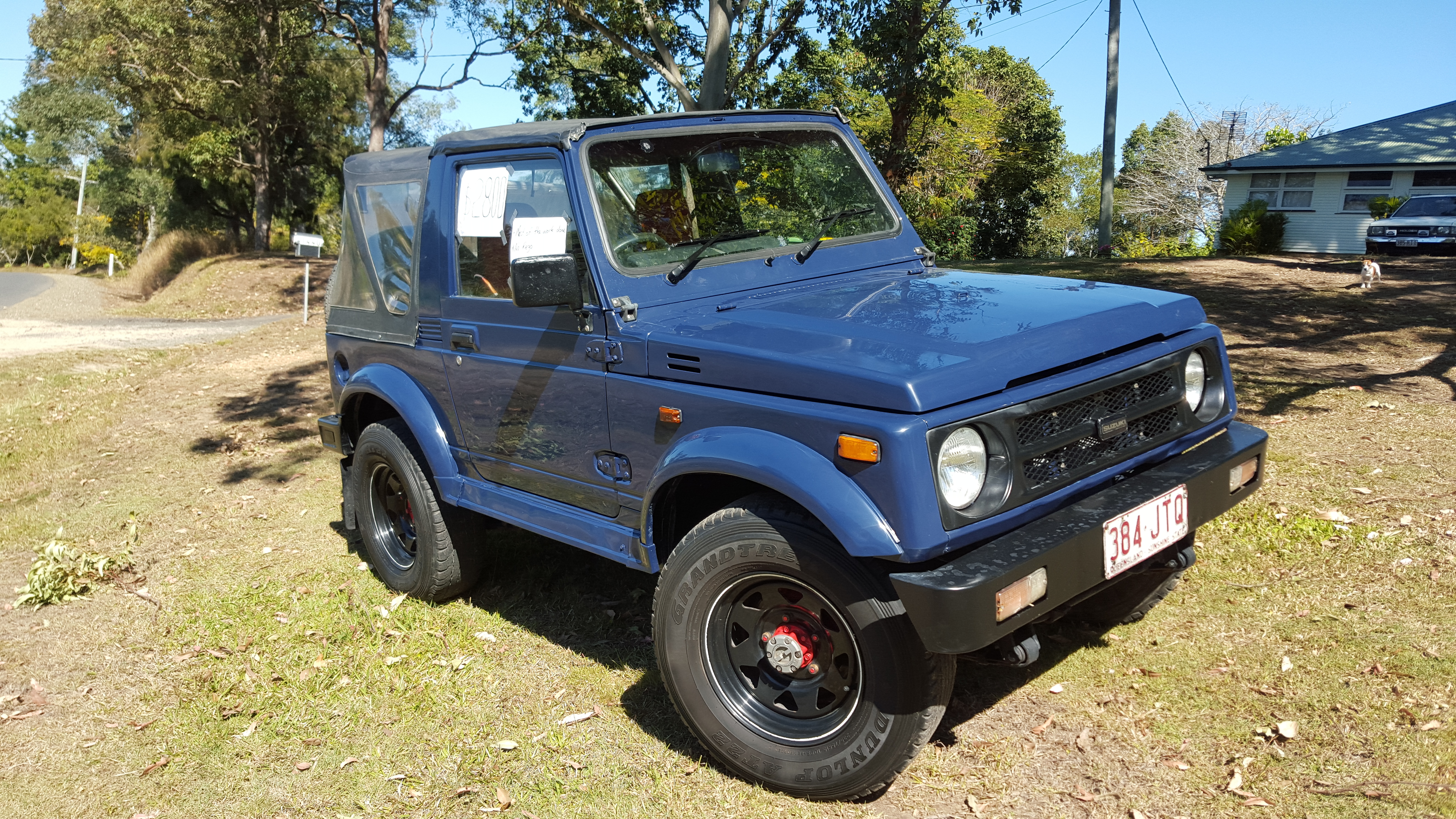1992 Suzuki Sierra