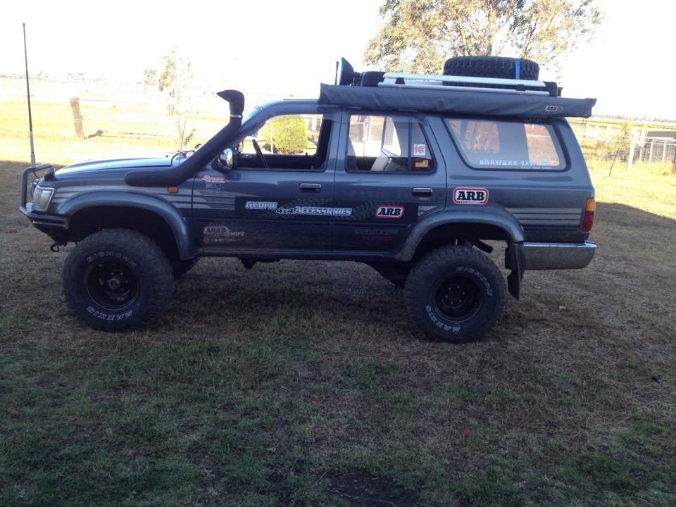 1992 Toyota Hilux SURF