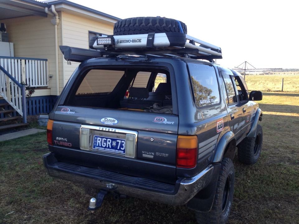 1992 Toyota Hilux SURF