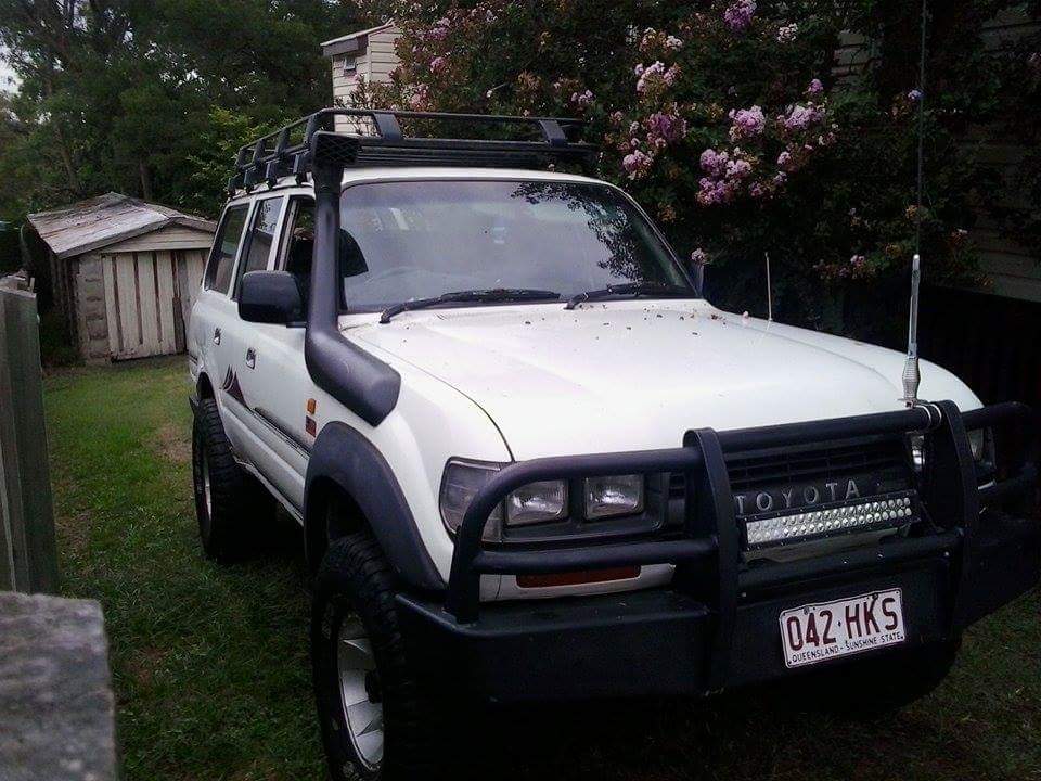 1992 Toyota Landcruiser