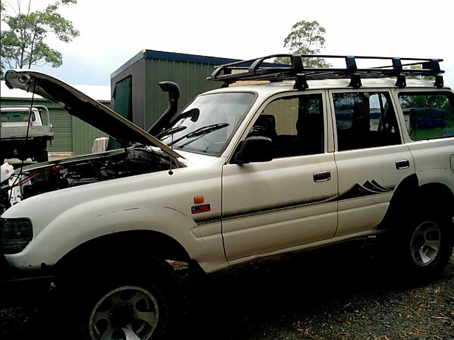 1992 Toyota Landcruiser