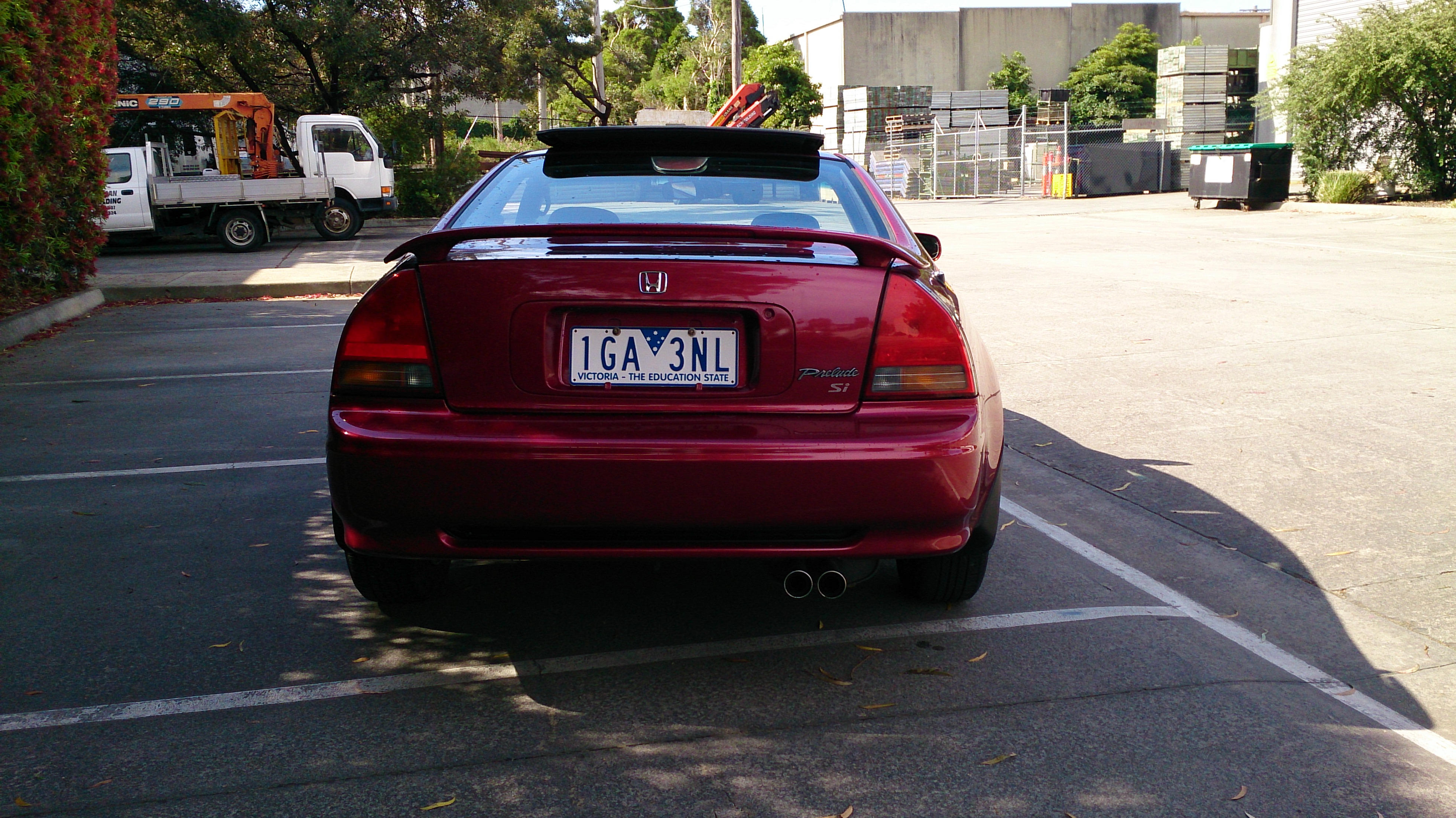 1993 Honda prelude oil leak #5