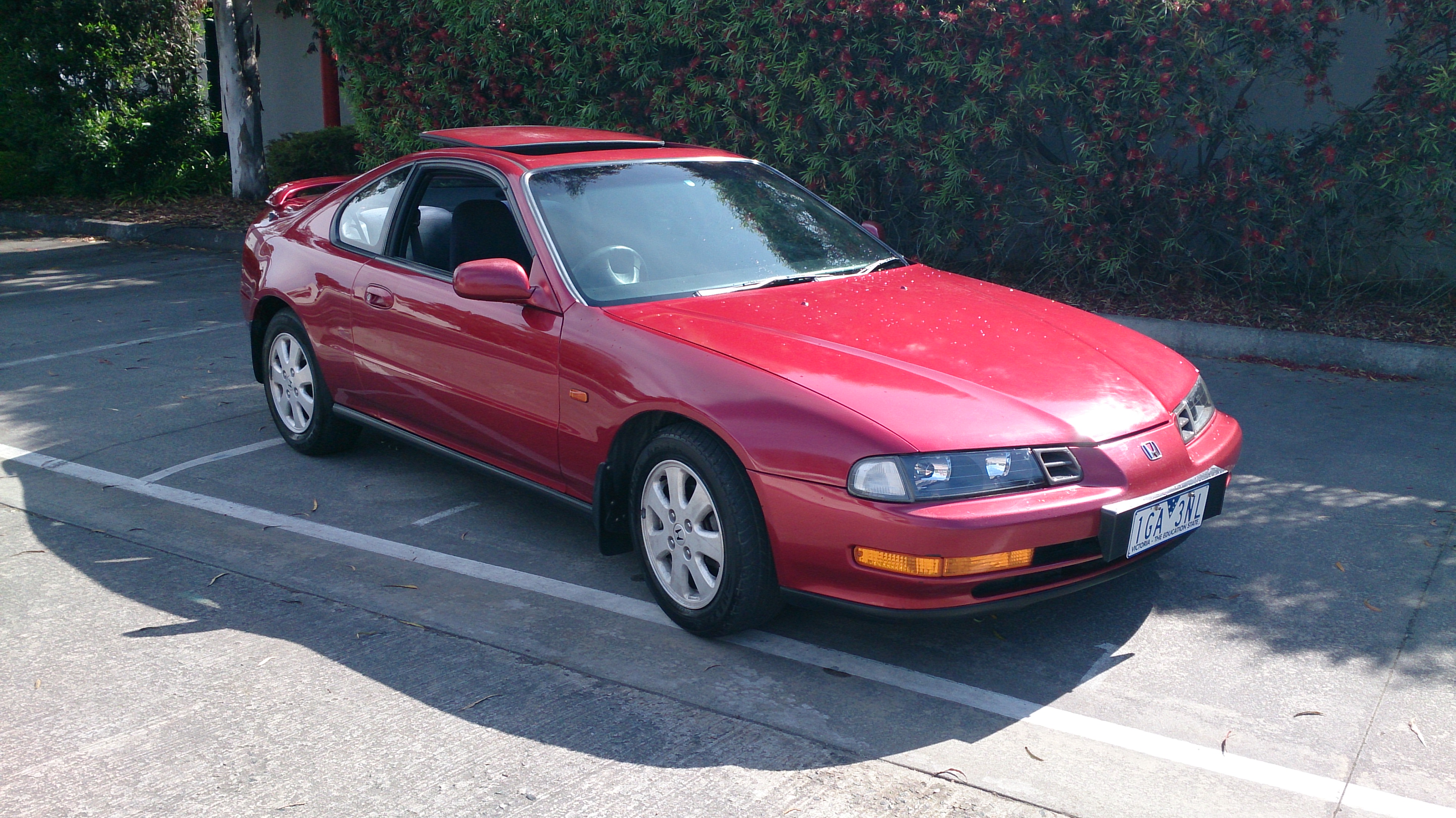 1993 Honda prelude oil leak #4
