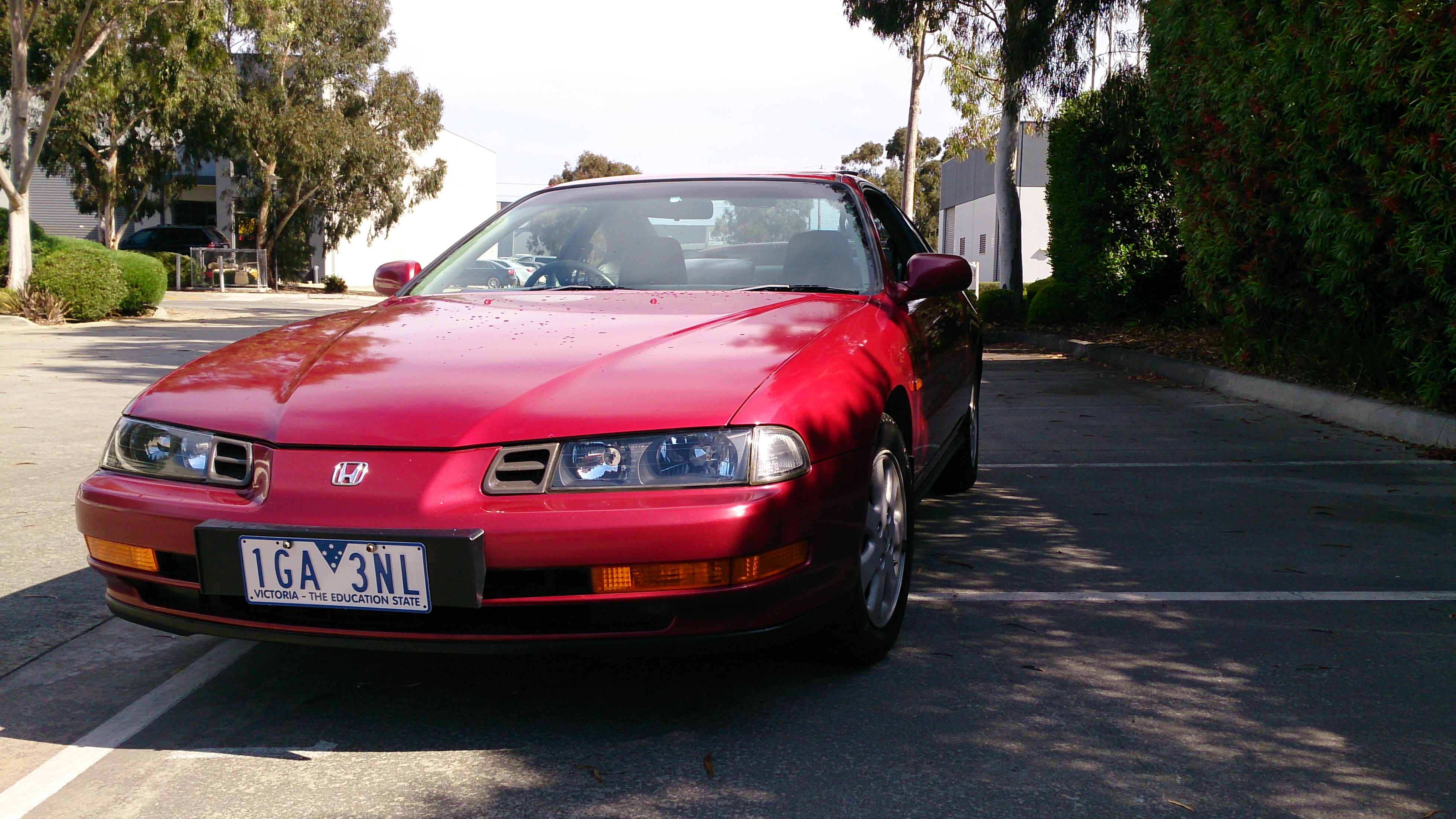 1993 Honda prelude oil leak