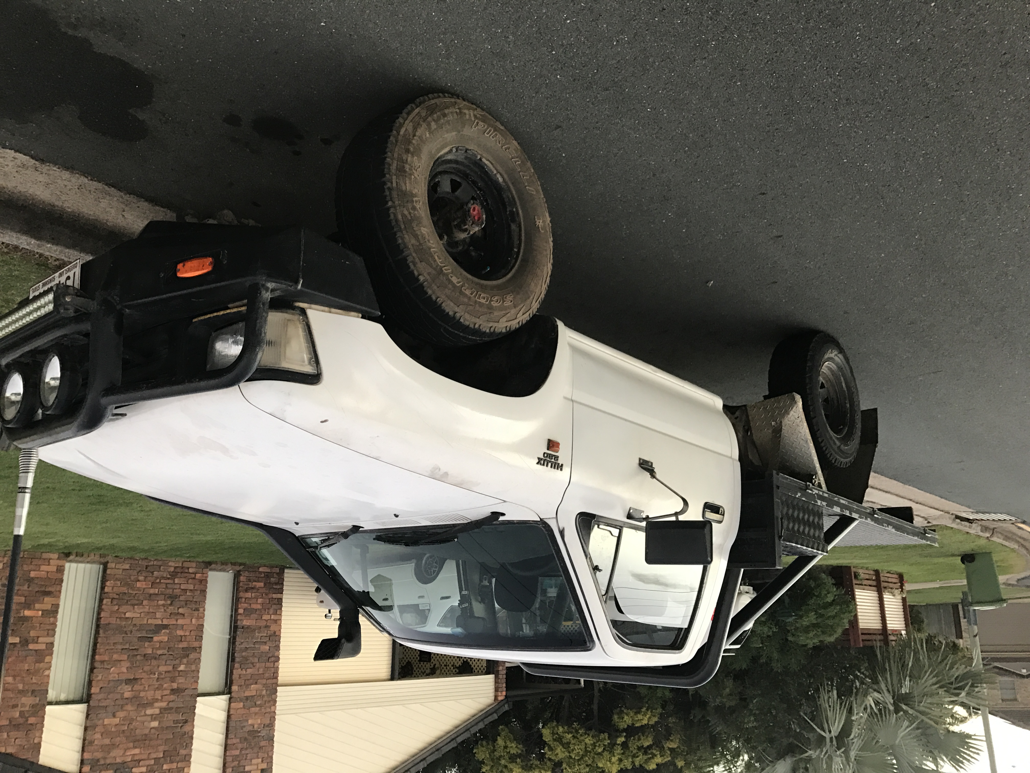 1993 Toyota Hilux Car Sales QLD Brisbane North 2983395