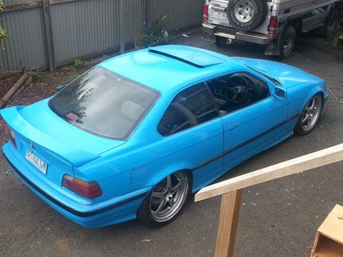 1994 Bmw 318is supercharged