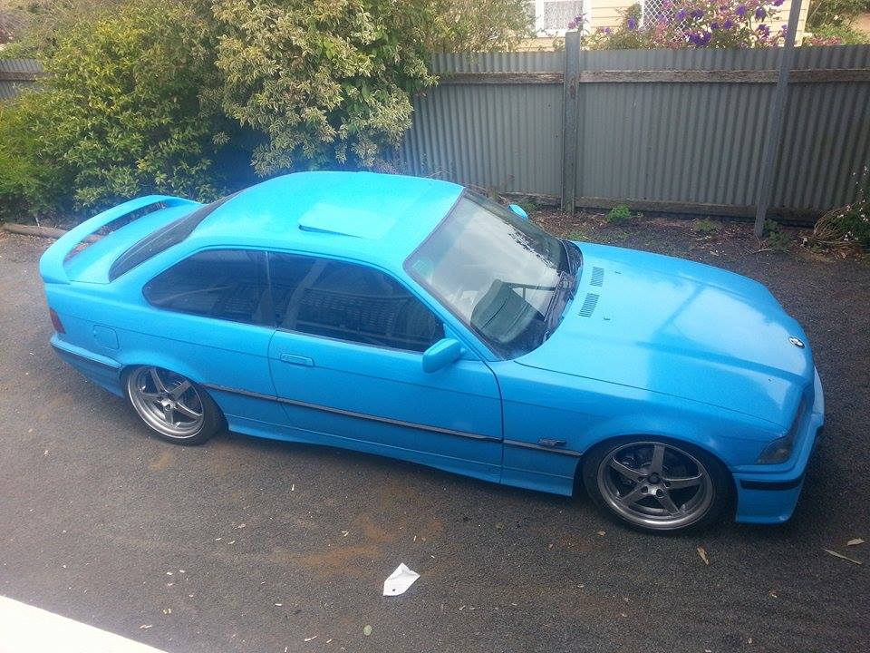 Bmw 318is 1994 antitheft #6
