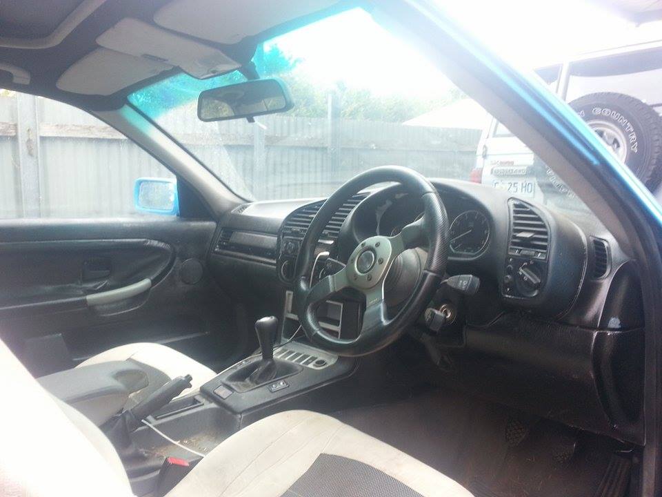 1994 Bmw 318is transmission #2