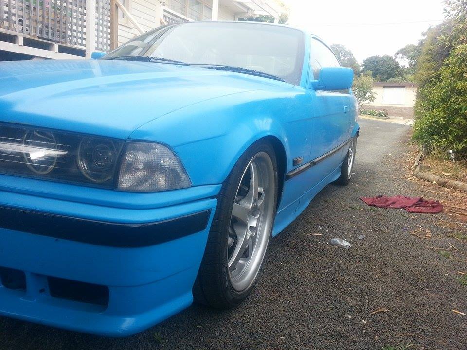 1994 Bmw 318is top speed #7