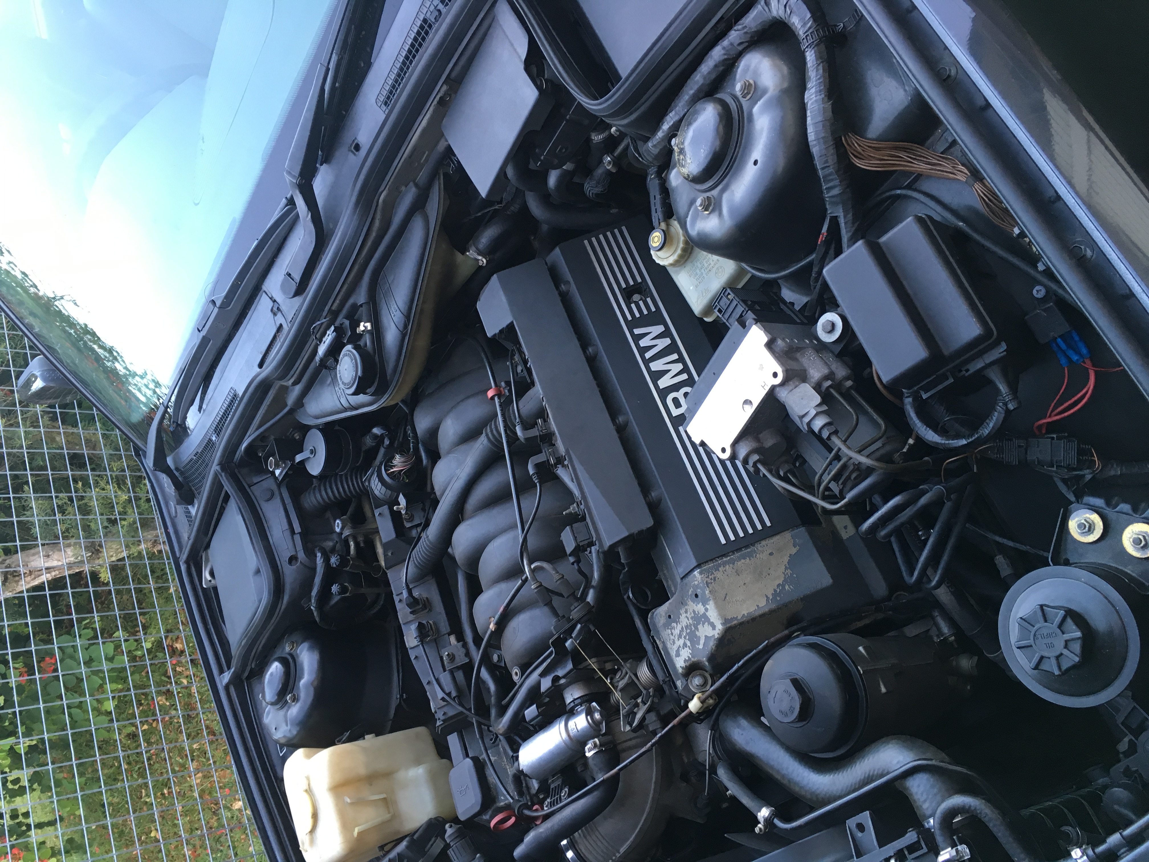 94 Bmw 540i trans program #4