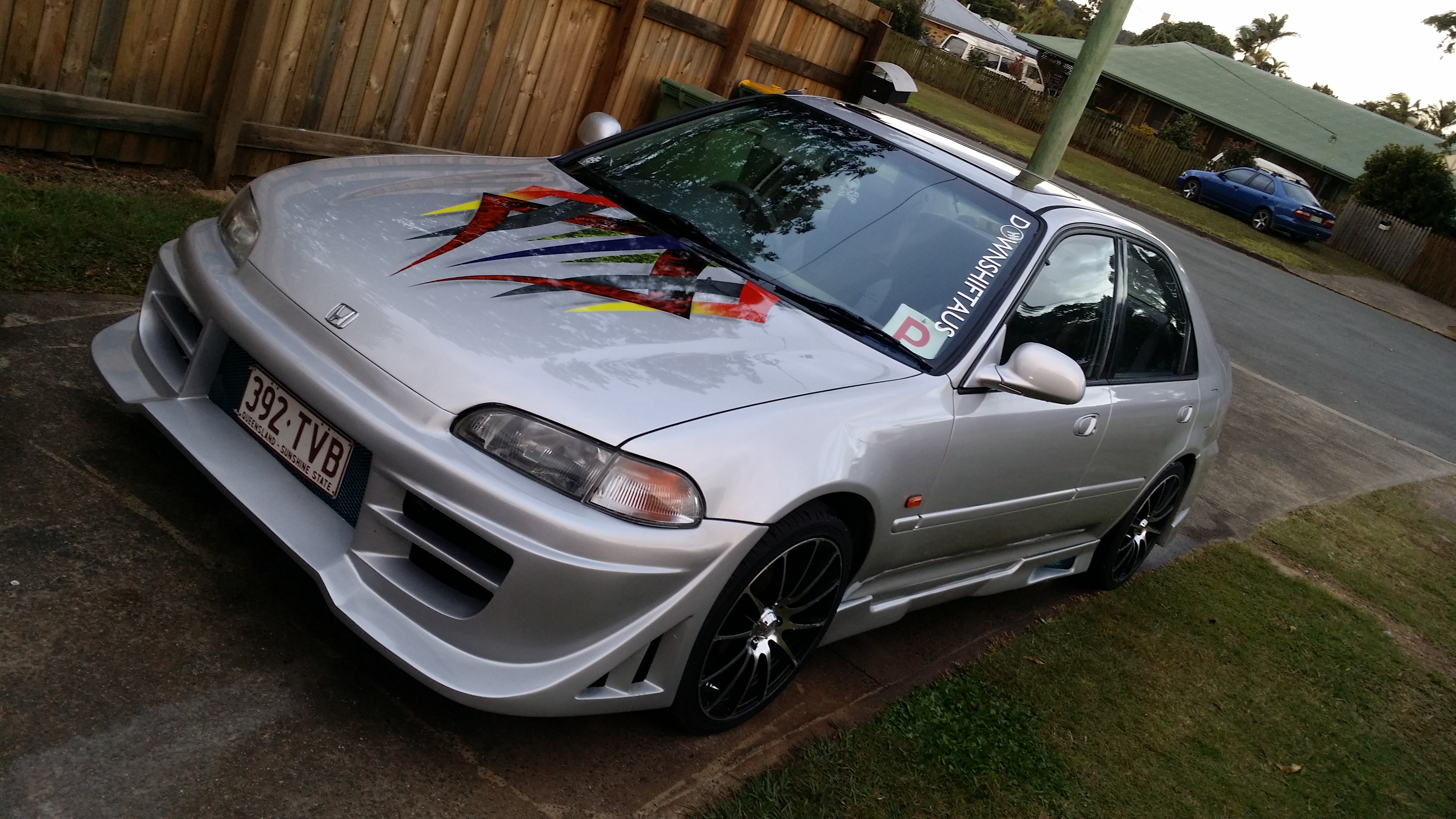 1994 Honda civic transmission swap #7