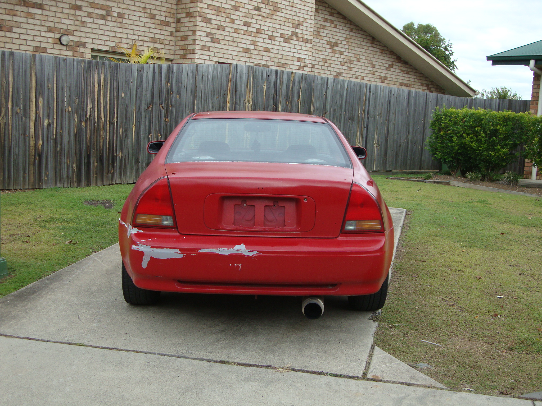 1992 Honda prelude vtir #4