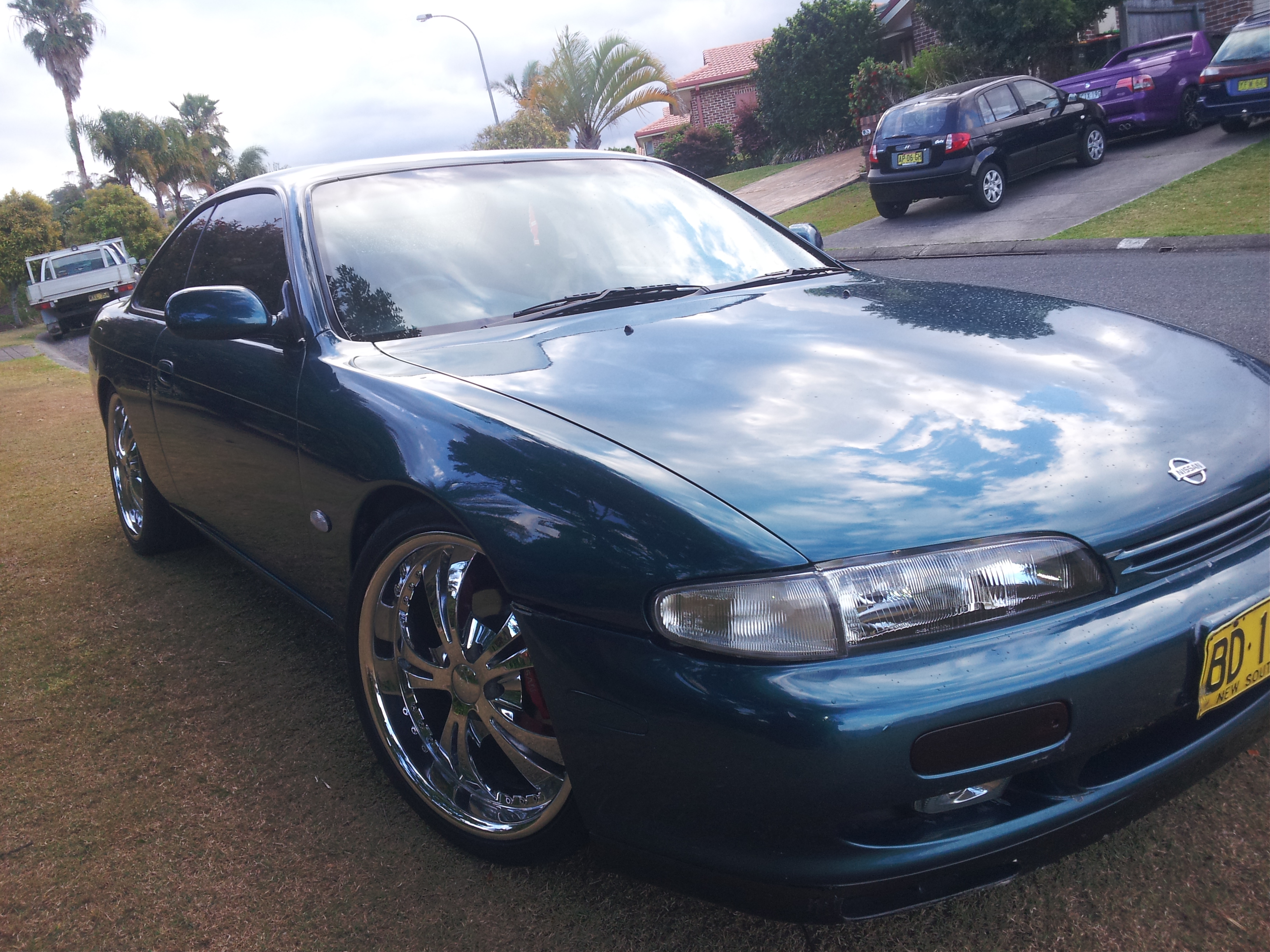 Nissan 200sx sunroof leak #3
