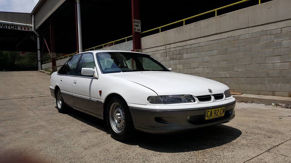 1995 Holden Calais