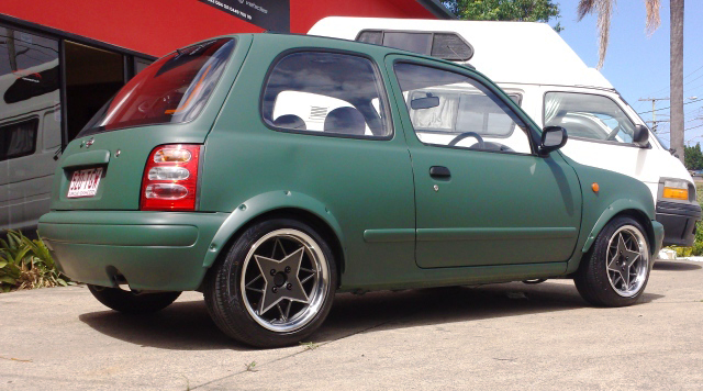 Used nissan micra for sale brisbane #5