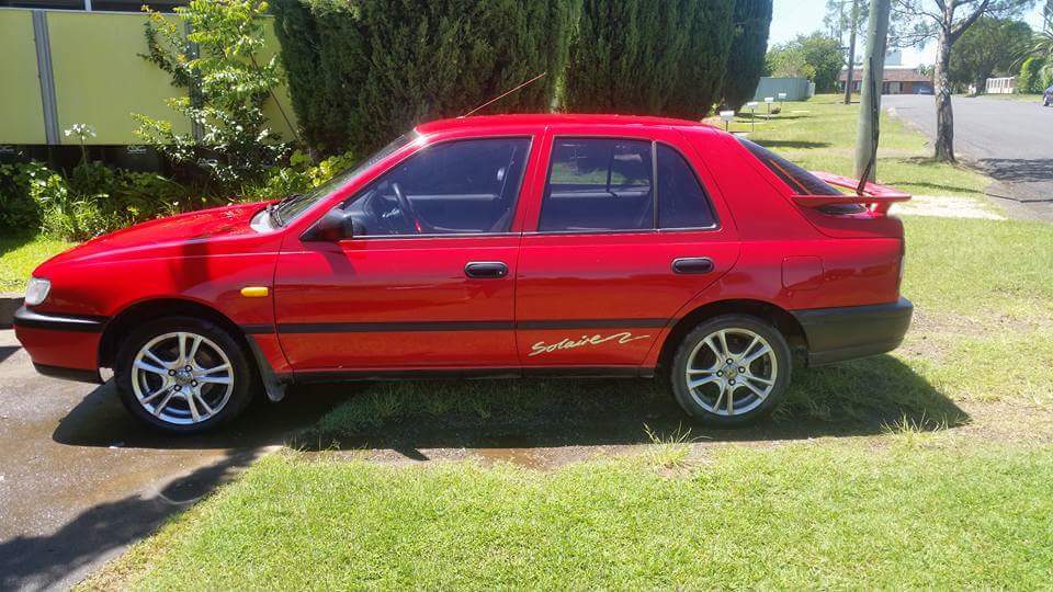 Nissan pulsar solaire 1995 #7