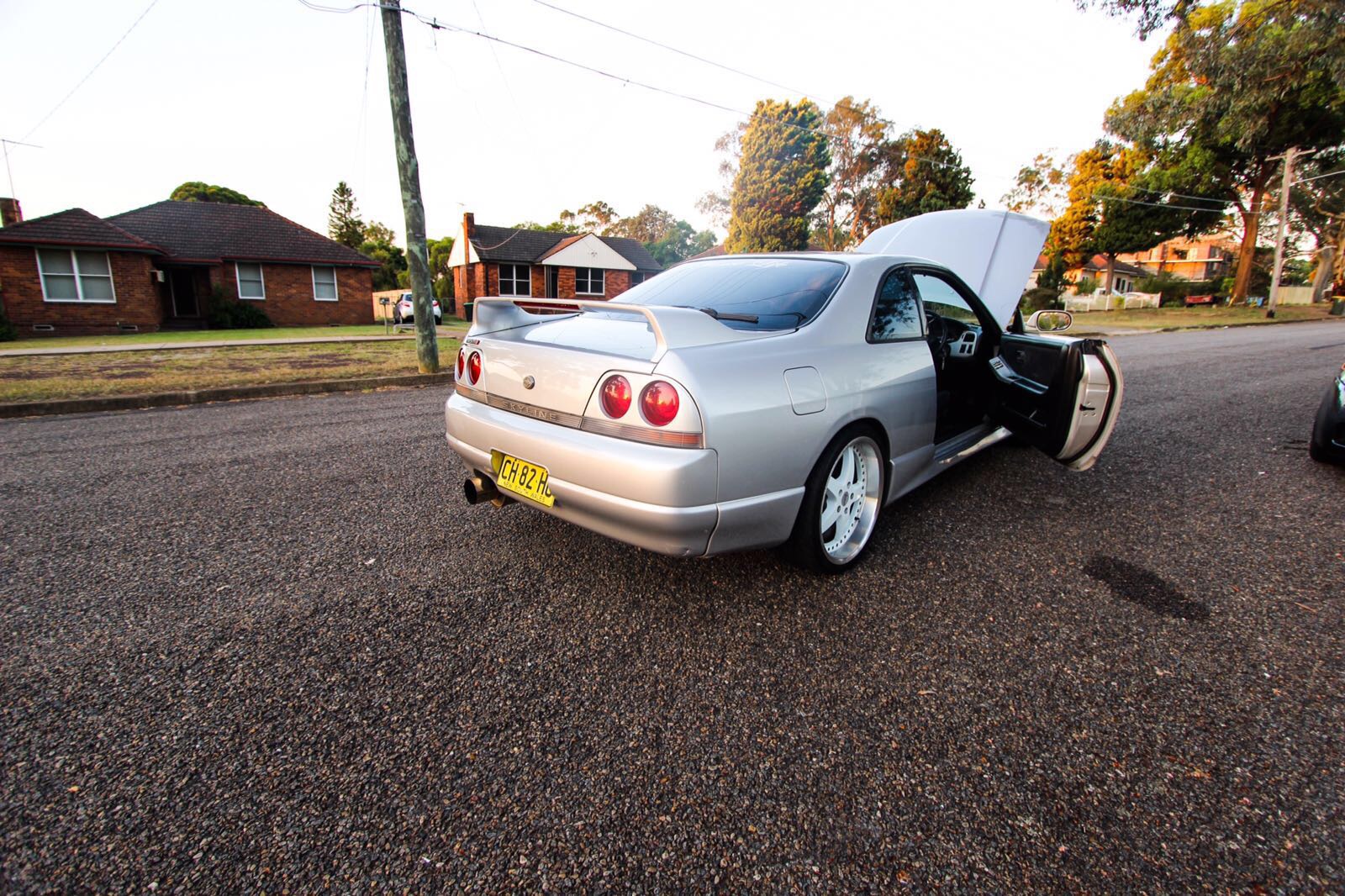 1995 Nissan Skyline