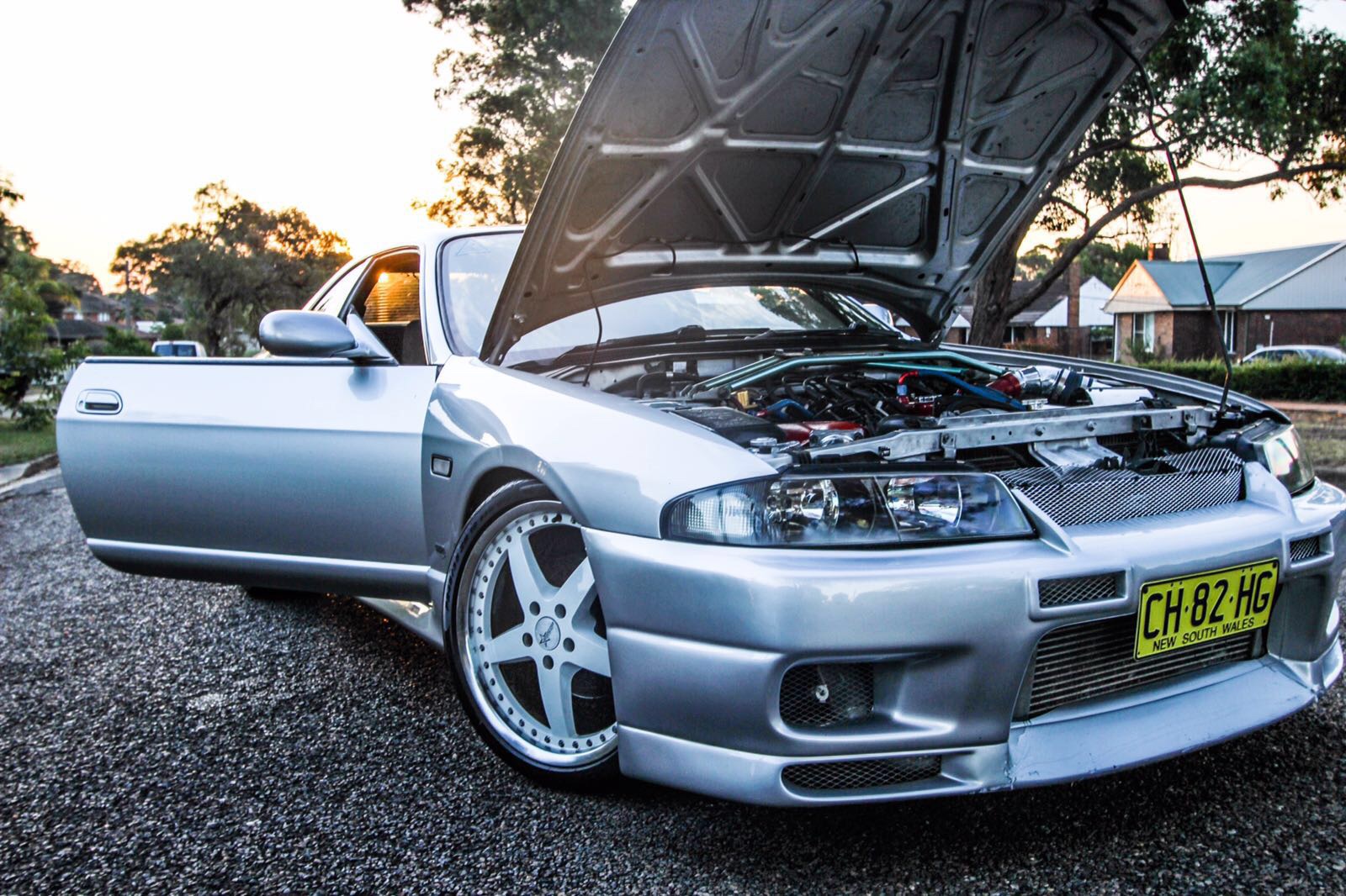 1995 Nissan Skyline