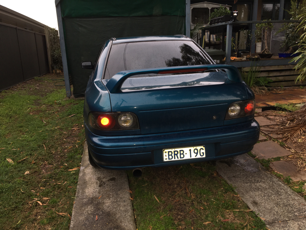 1995 Subaru Impreza