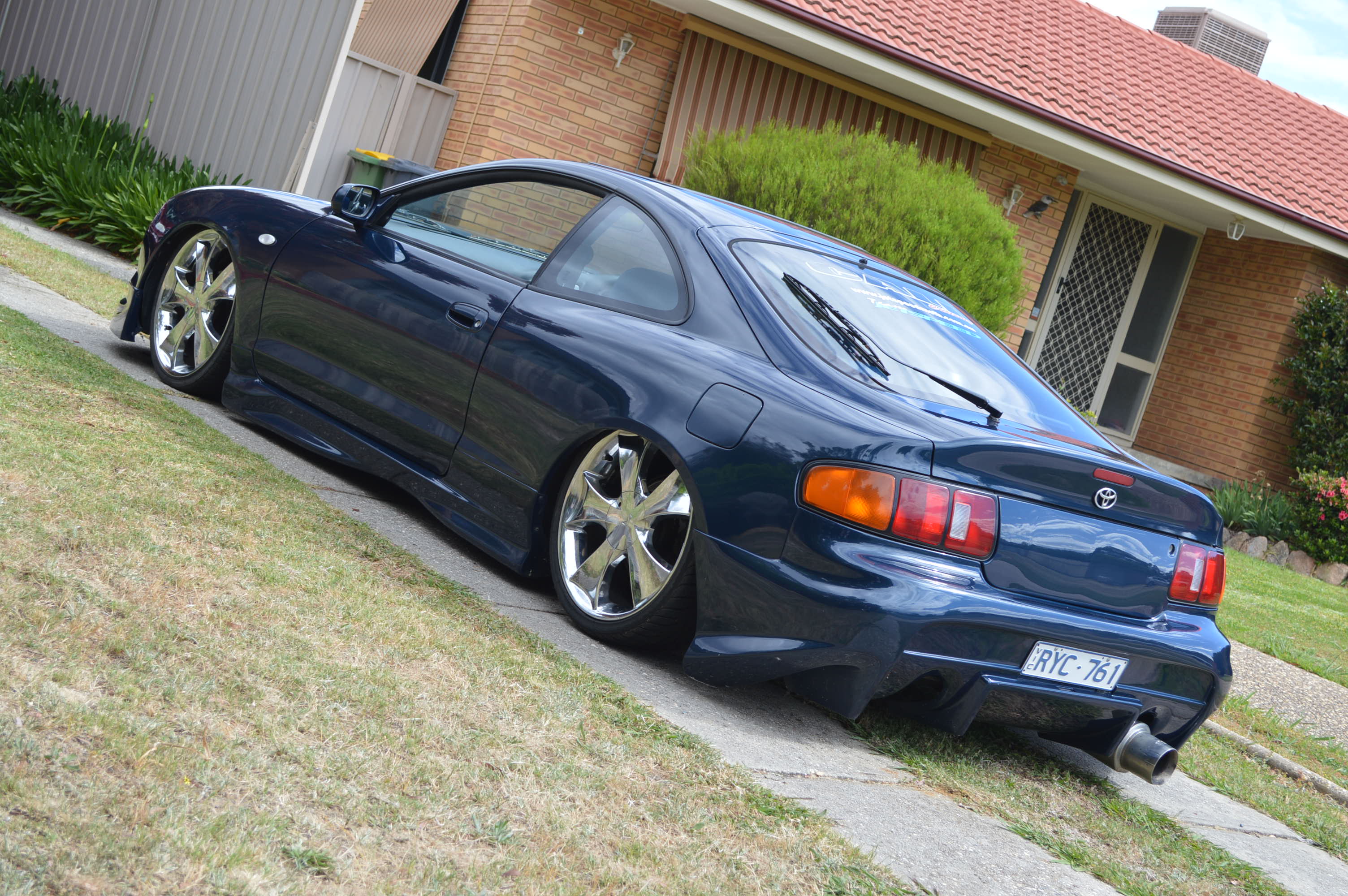 1995 Toyota celica car stereo