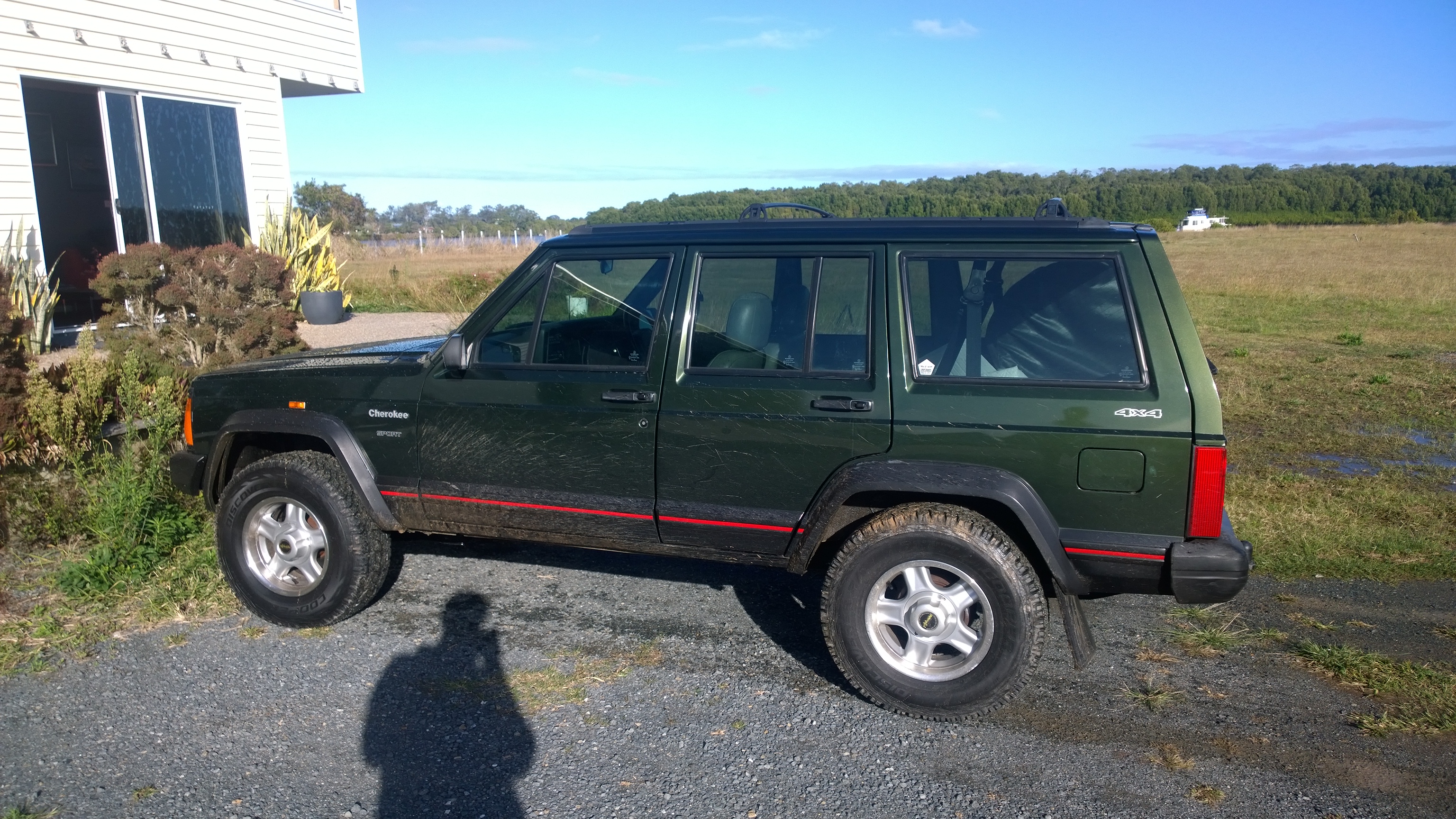 Jeep cherokee seat swaps #5