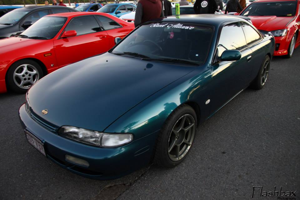 Nissan 200sx transmission swap #4
