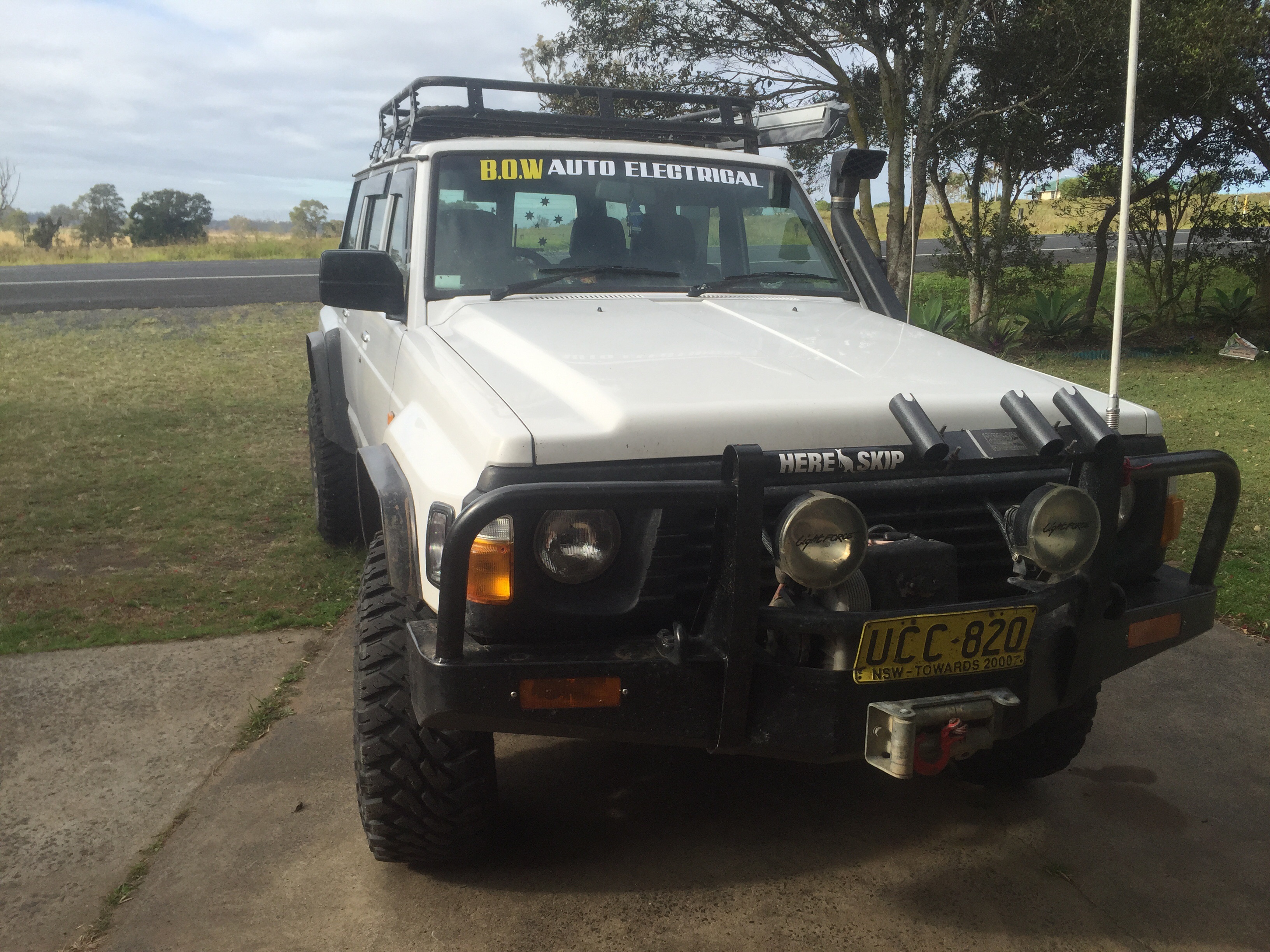Nissan patrol 1996 for sale #7