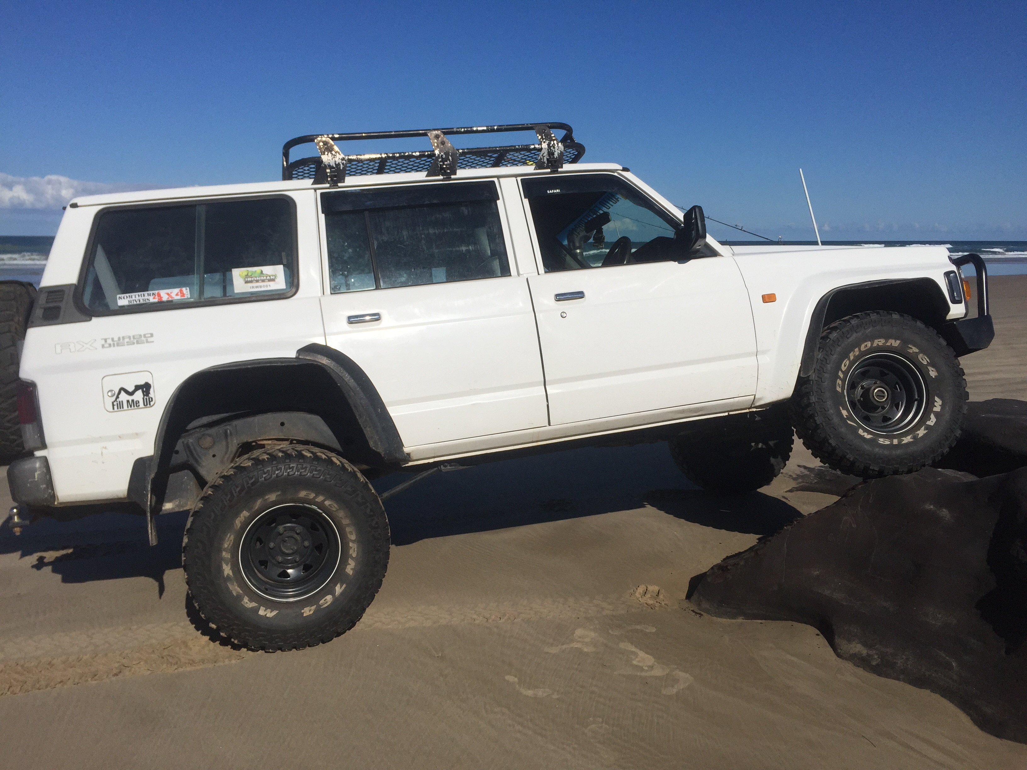 Nissan patrol 1996 for sale #3
