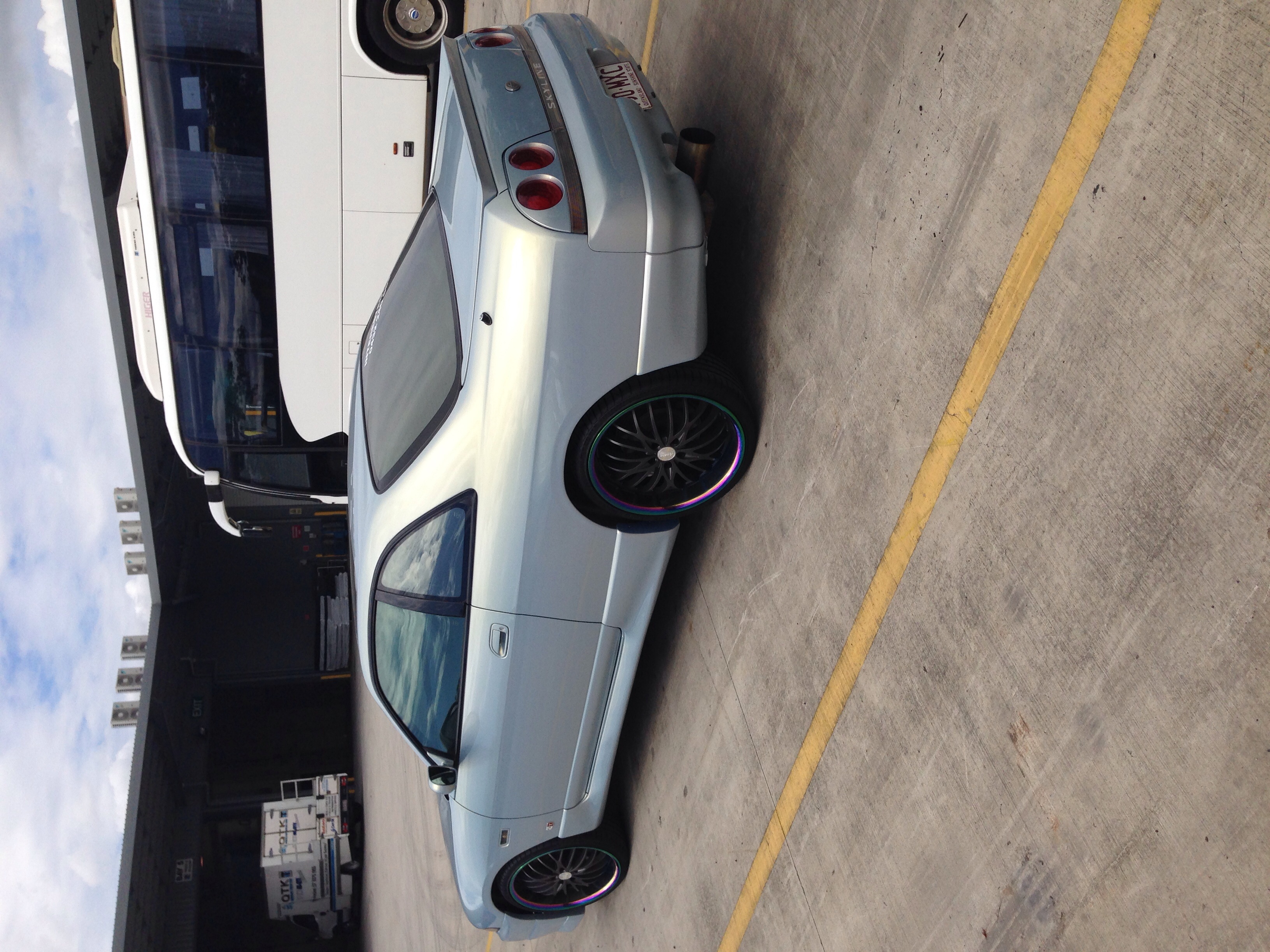 Nissan skyline wreckers gold coast #2