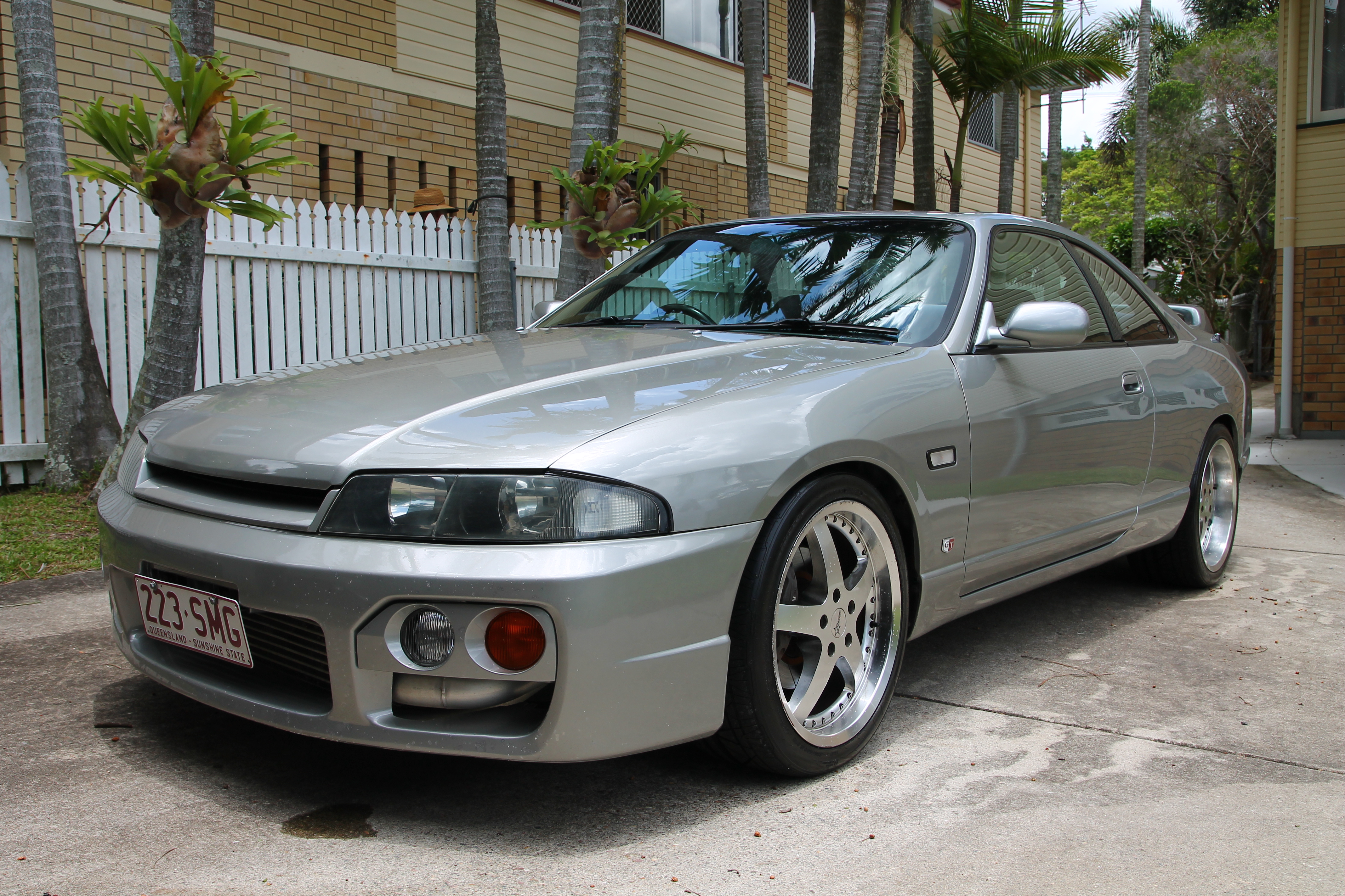 1996 Nissan skyline headlights #4