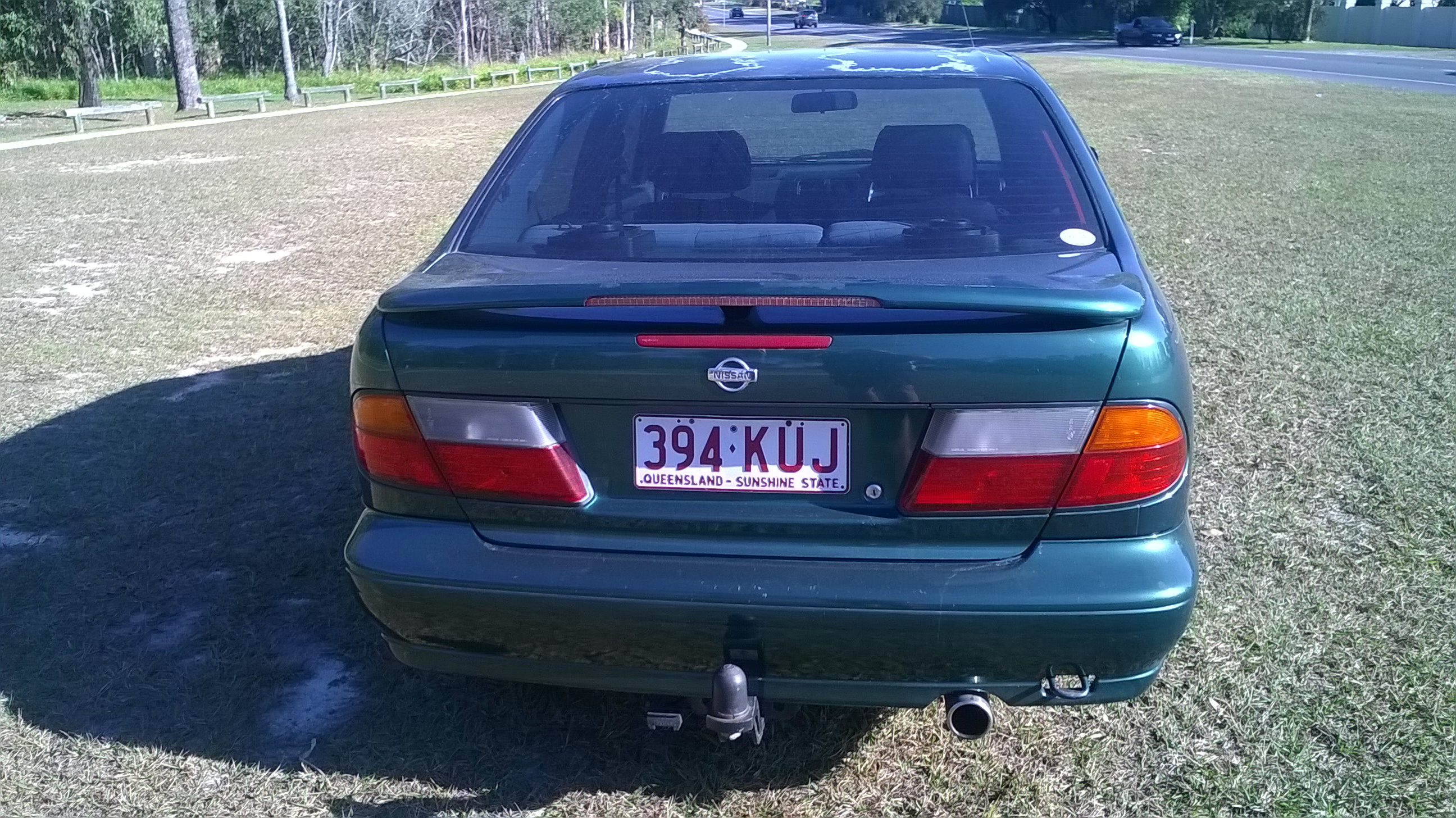 Nissan pulsar 1997 model #3