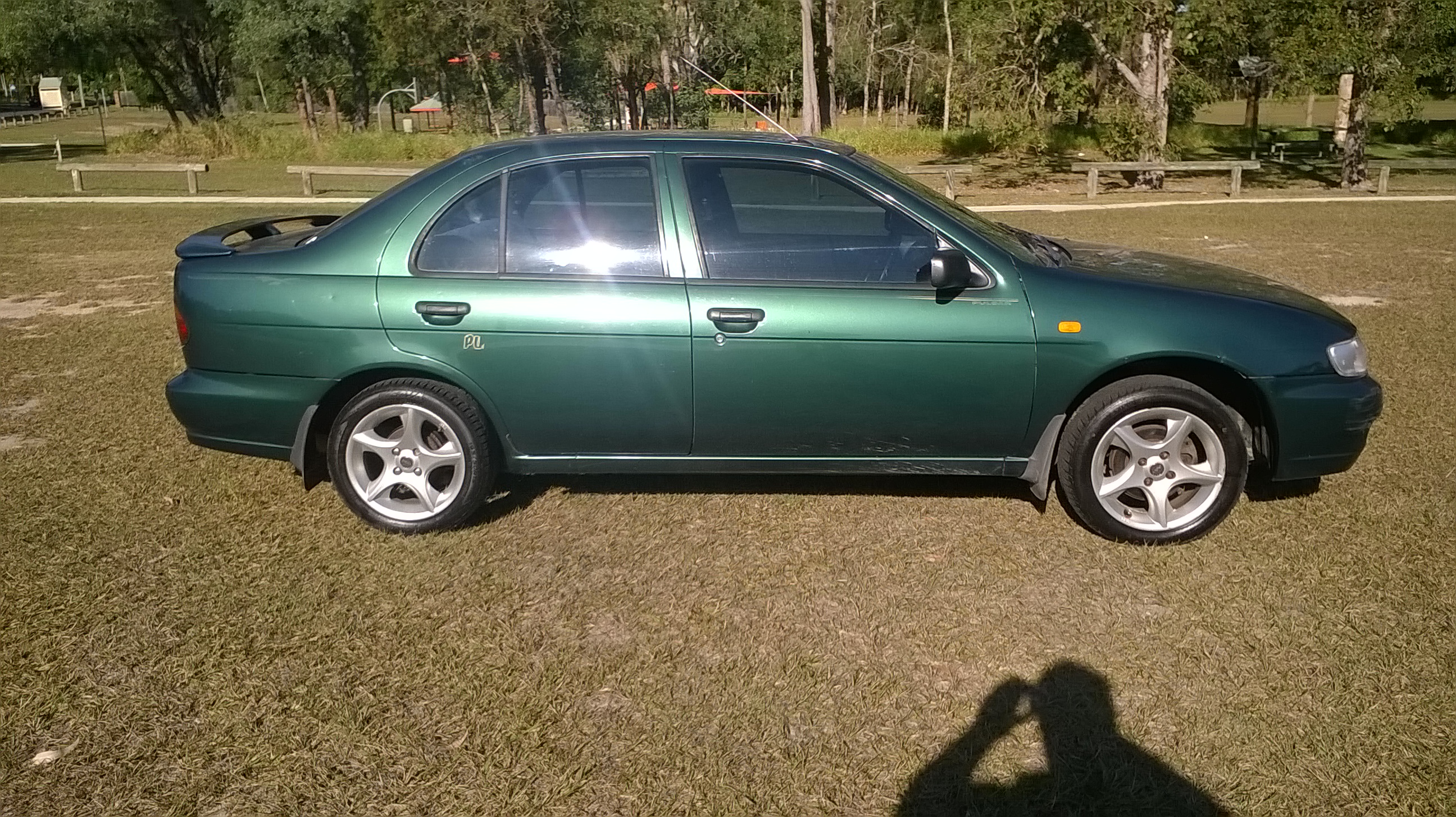 Nissan pulsar 1997 model #6