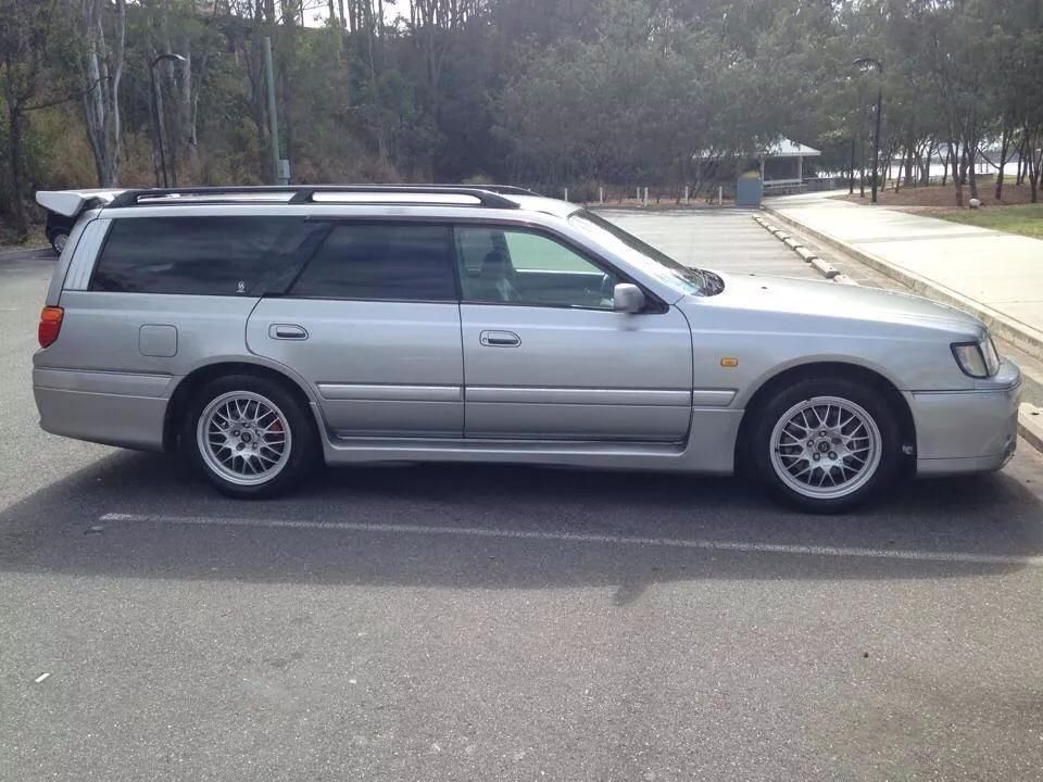Nissan stagea 1997 #9