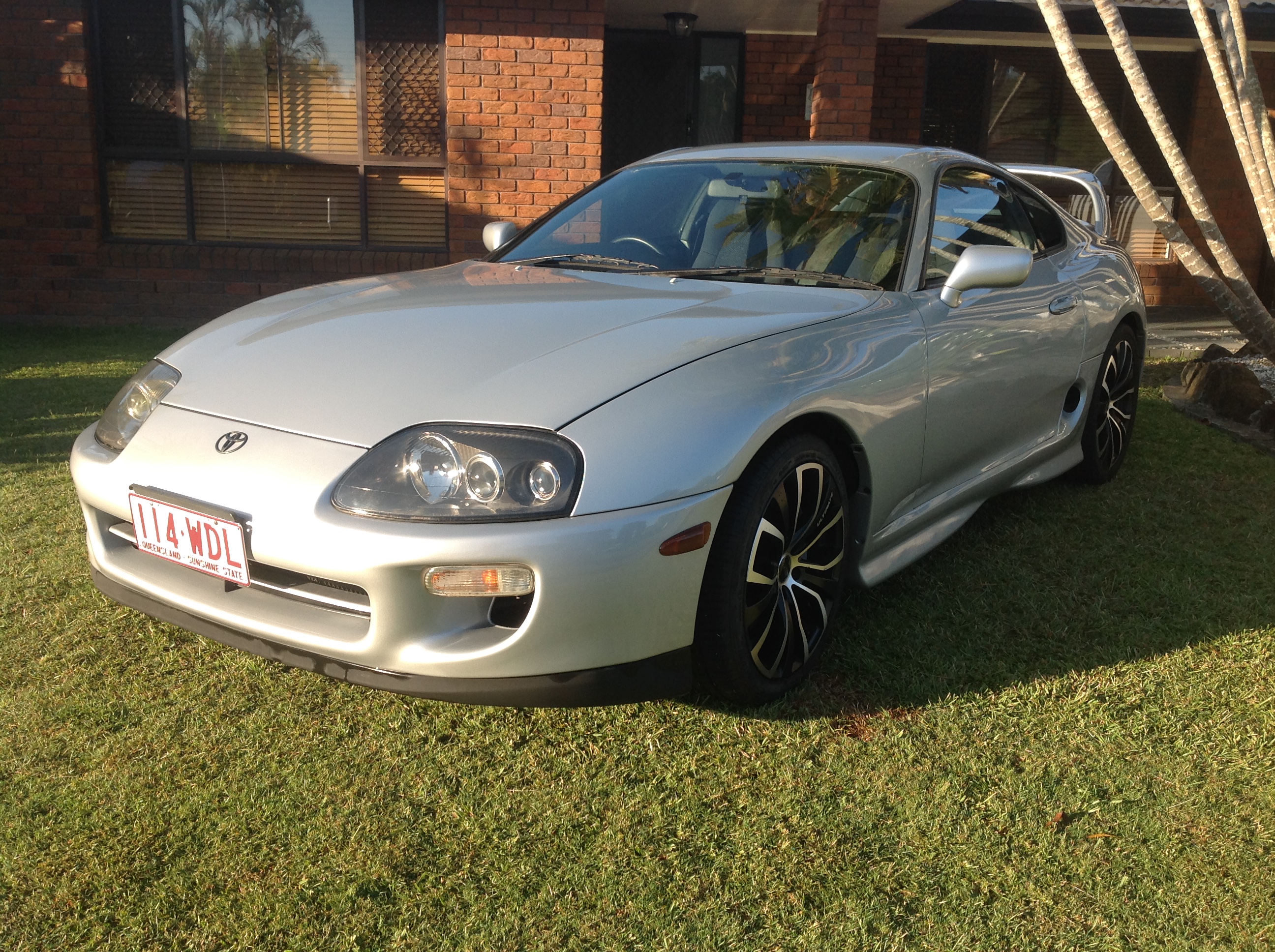 1997 Toyota Supra