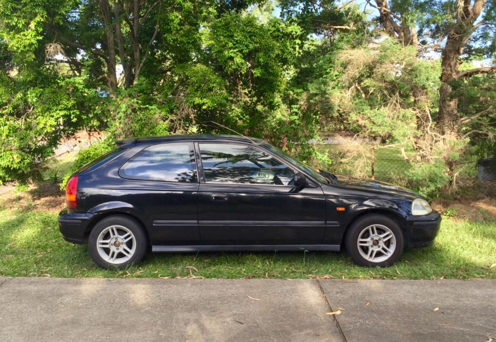 Honda civic used cars brisbane