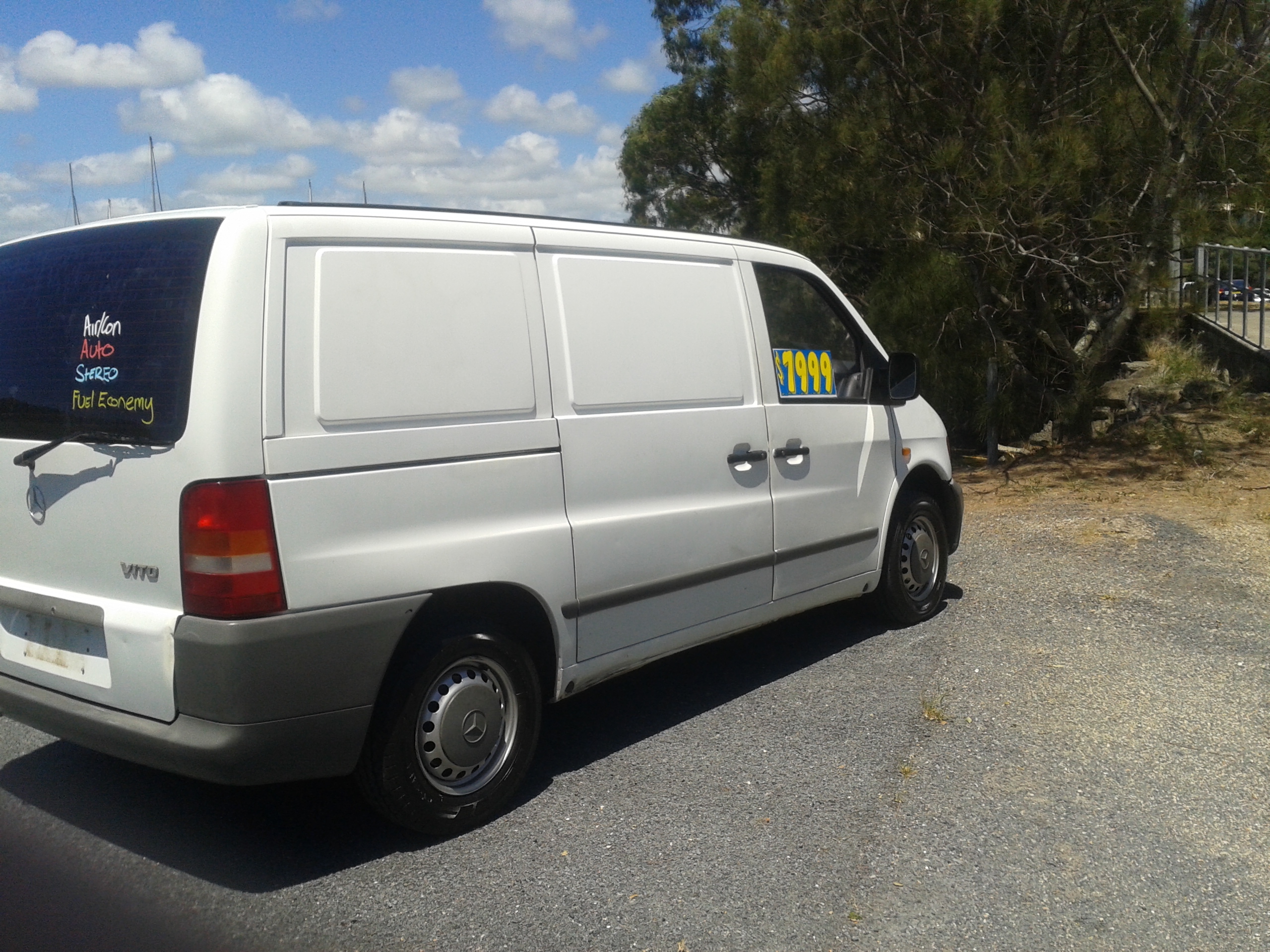 Used mercedes vito brisbane