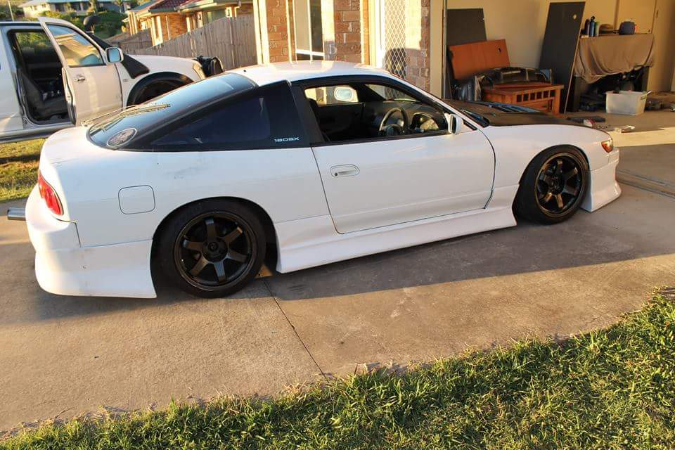 Nissan 180sx manual conversion #7