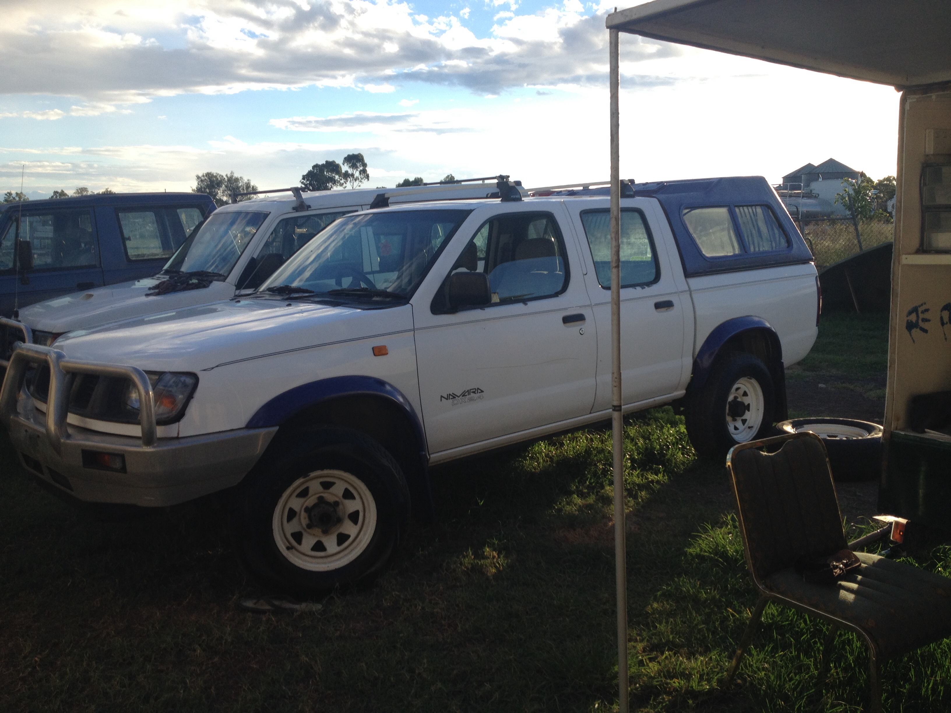 Nissan Navara d40 габариты
