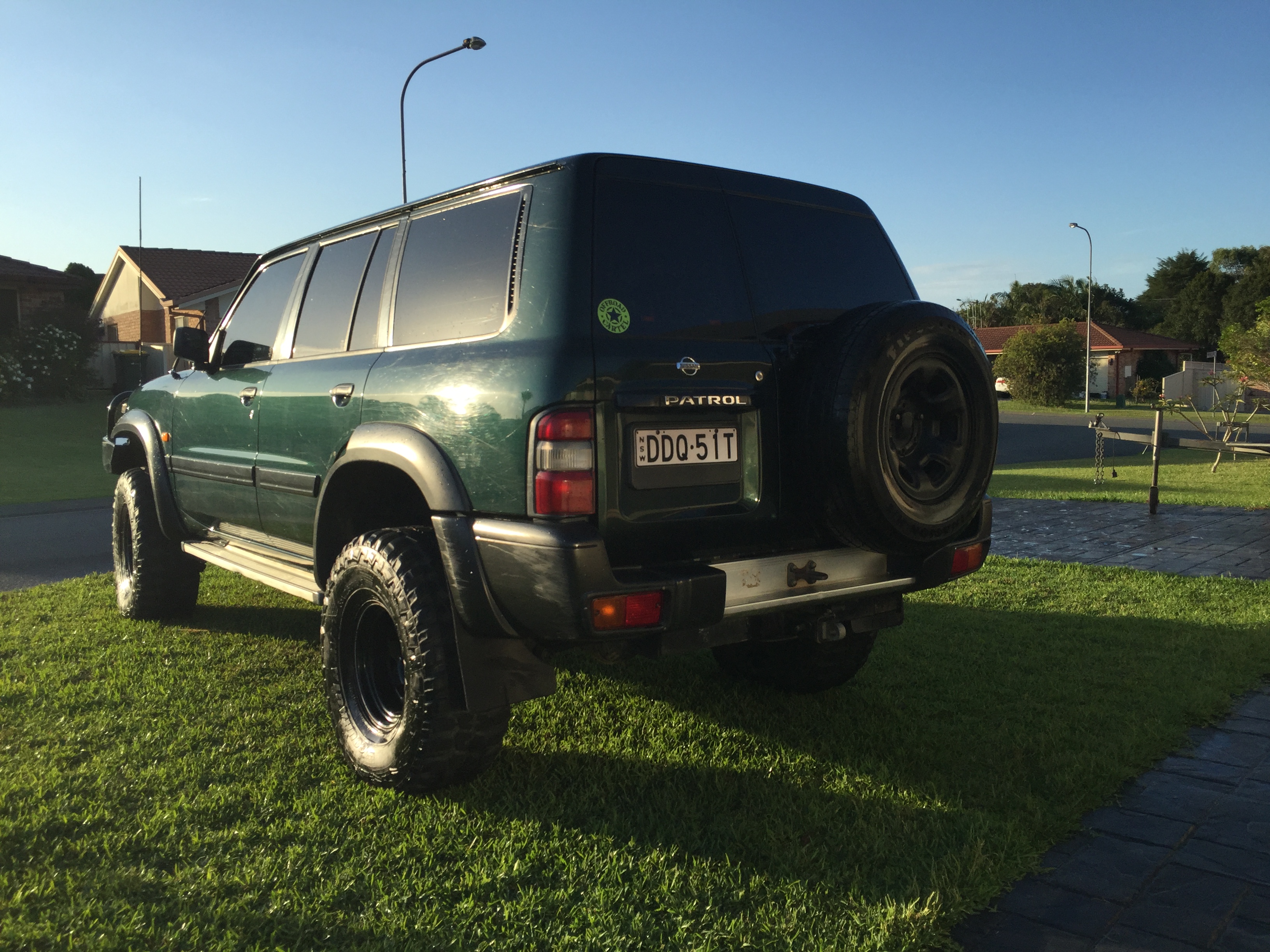 1998 Nissan Patrol