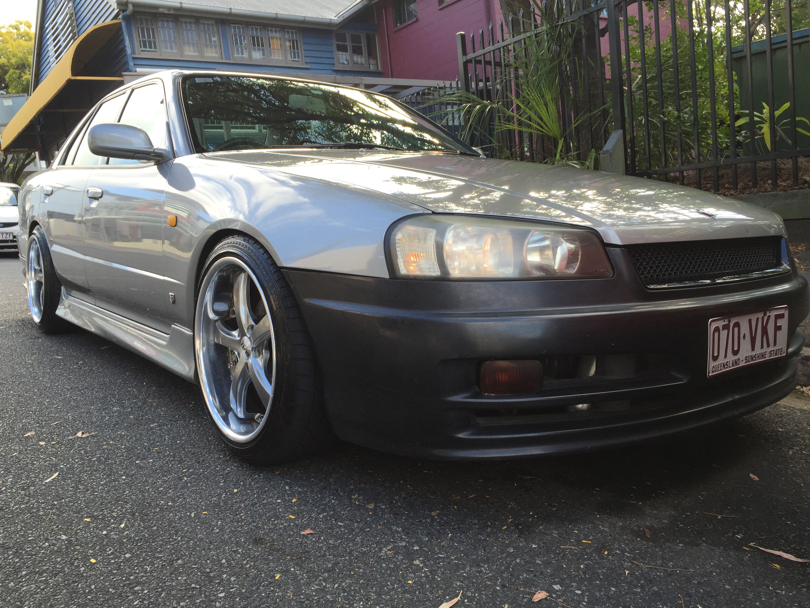 1998 Nissan skyline horsepower