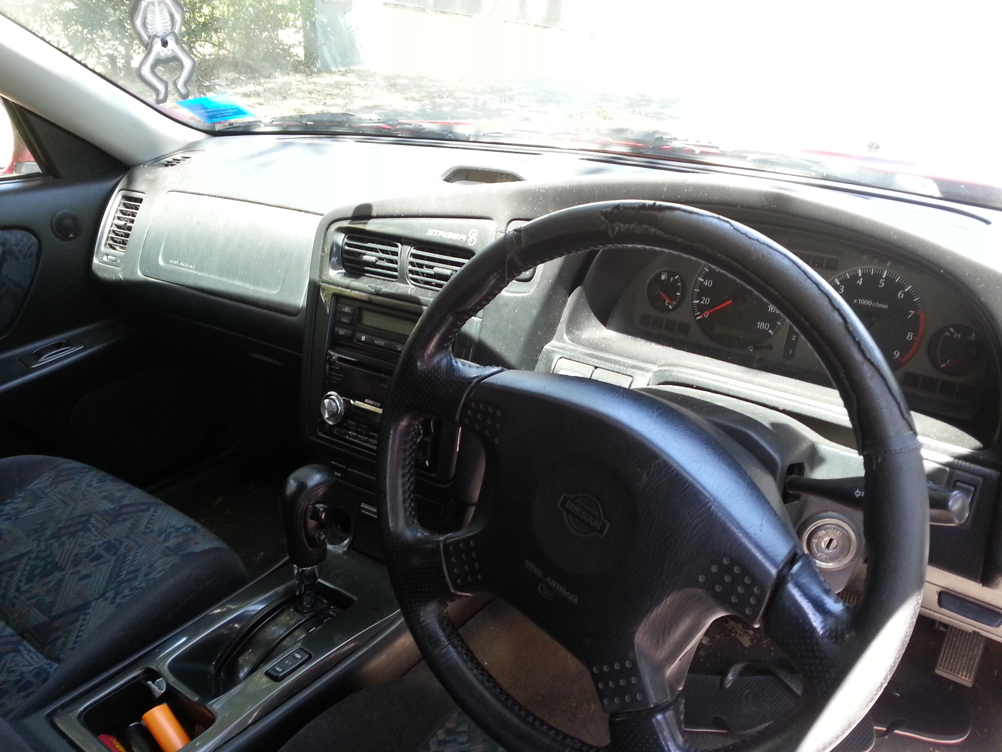 1998 Nissan stagea rs4 #6