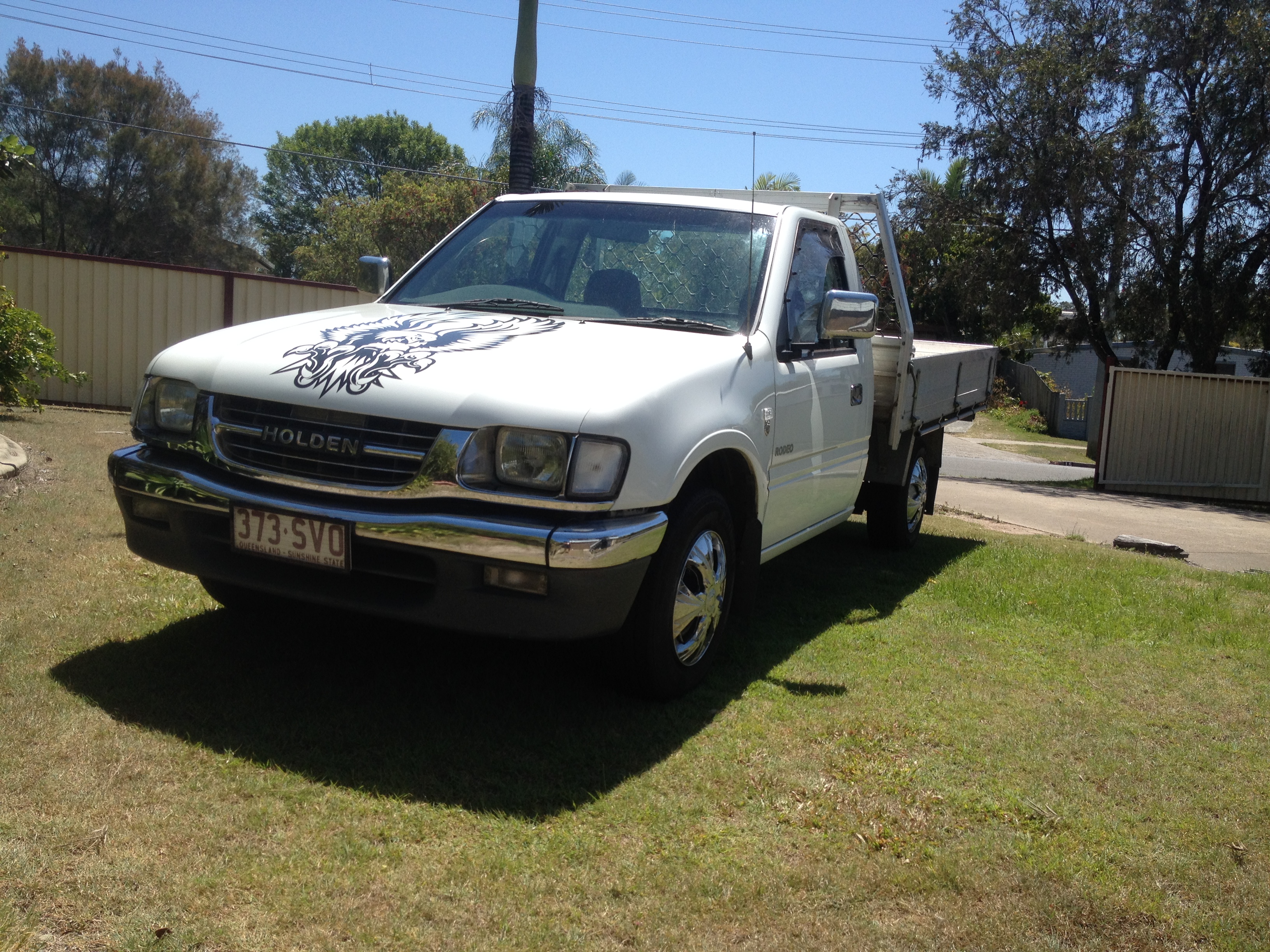 1999 Holden Rodeo