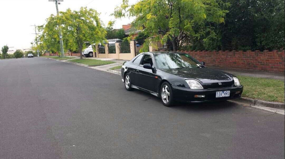 1999 Honda prelude black book value #2