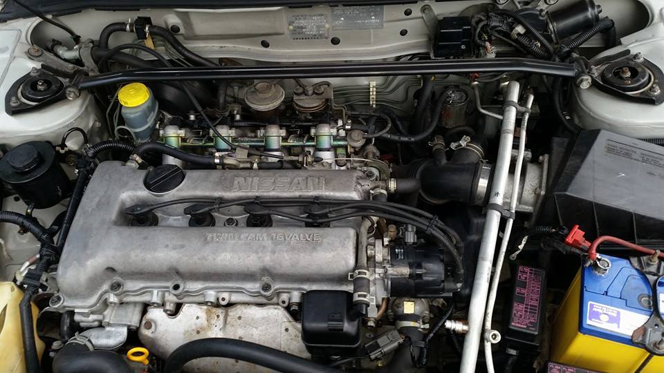Nissan pulsar 1999 engine capacity #3