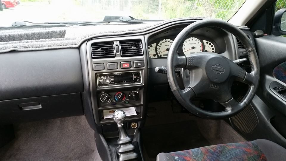 Nissan pulsar 1999 engine capacity